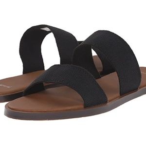 Sanuk Black Strap Sandals